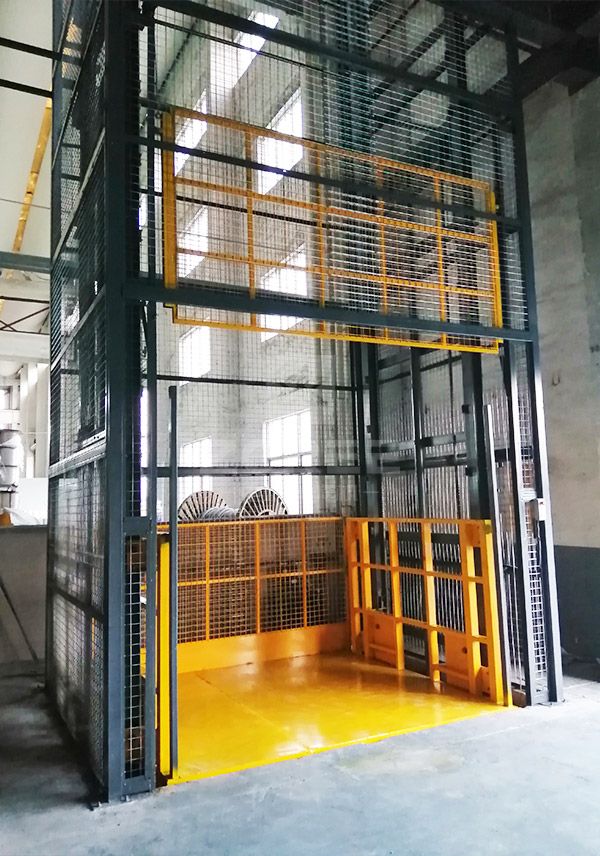 導軌式升降貨梯 導軌式升降貨梯