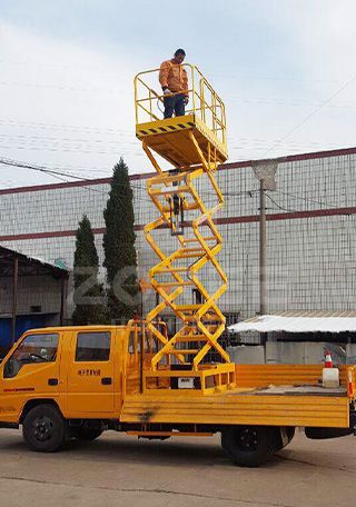 車載式高空作業平臺 車載式高空作業平臺