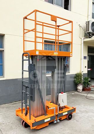 鋁合金高空作業平臺 鋁合金高空作業平臺