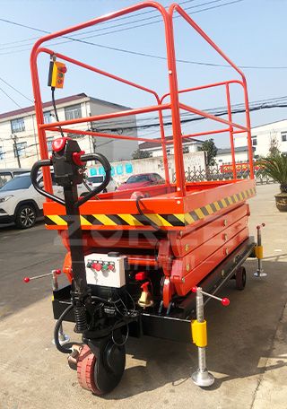 自行式高空作業平臺 自行式高空作業平臺